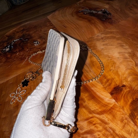 LV Damier Azur Insolite Wallet converted vintage - Picture 5 of 15